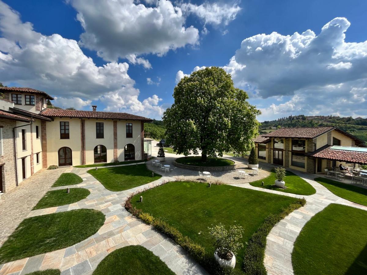 Relais Montemarino Hotel Borgomale Buitenkant foto