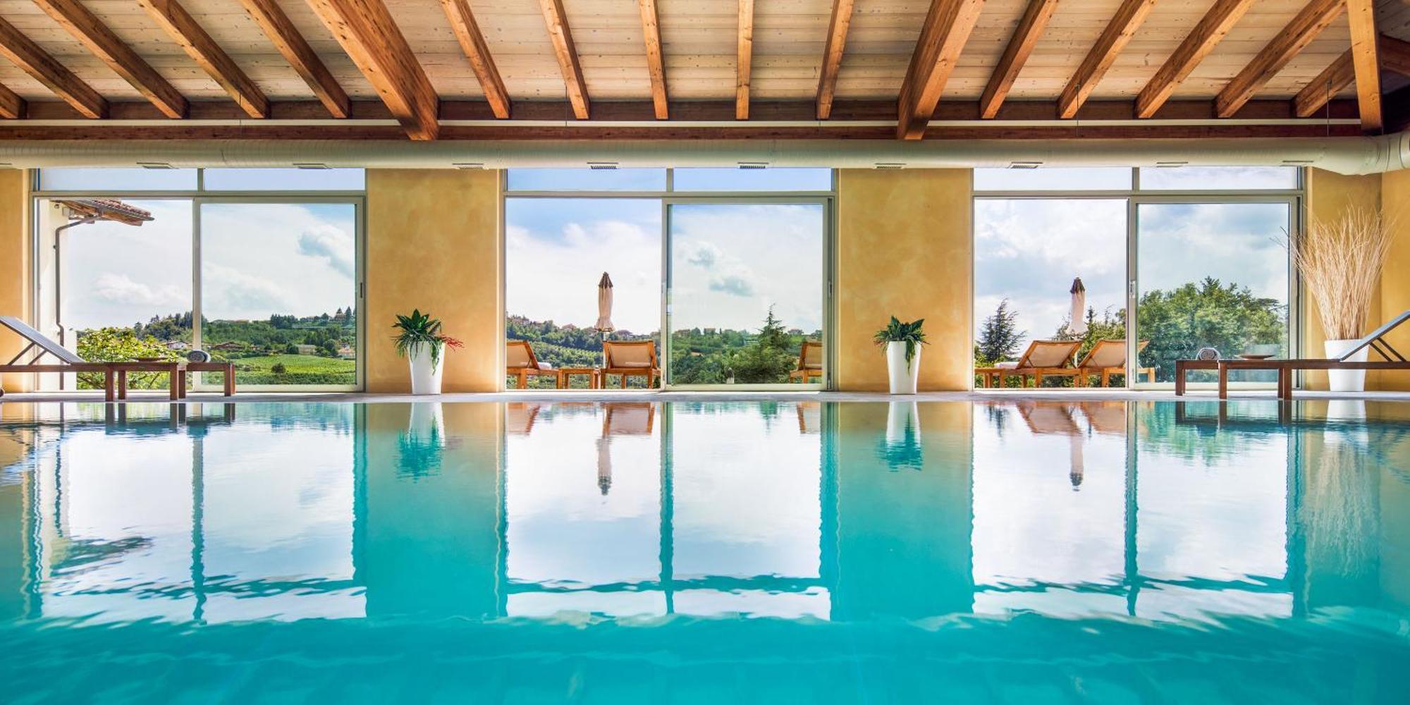 Relais Montemarino Hotel Borgomale Buitenkant foto